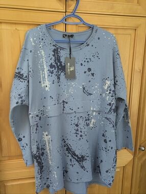 NWT Bella Amore Made In Italy Tunic XL
